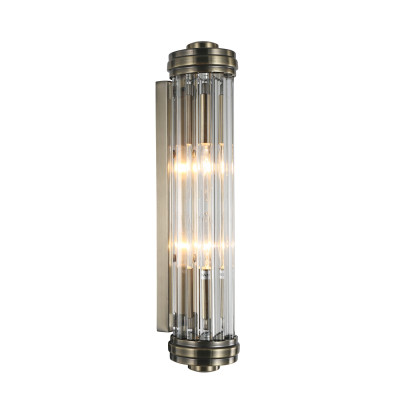 Настенный светильник Delight Collection Gascogne KG0602W-2 antique brass 15830₽