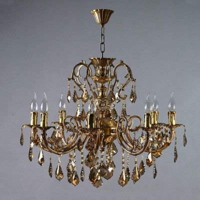 Подвесная люстра Ambiente Alicante 88888 AB Honey Leaf 206221₽