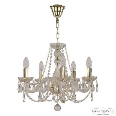 Подвесная люстра Bohemia Ivele Crystal 1015165 G 21753₽