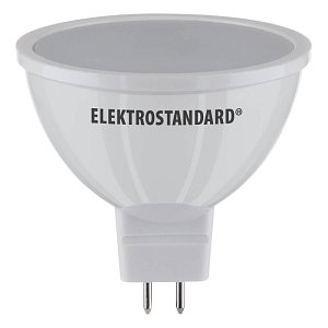 Лампа светодиодная Elektrostandard G5.3 7W 6500K матовая 4690389081675