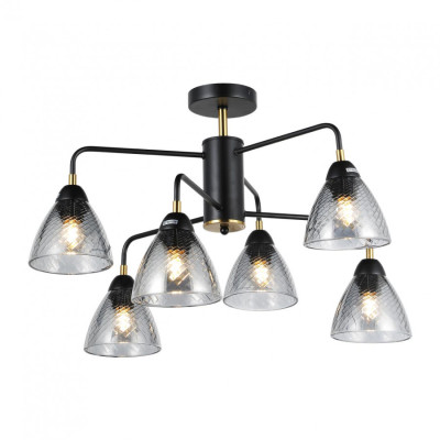 Потолочная люстра IMEX MD74318-6-S-BKBR 6390₽