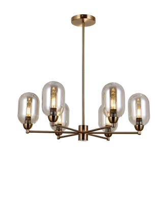 Люстра на штанге Moderli Gracy V10847-6P 12290₽