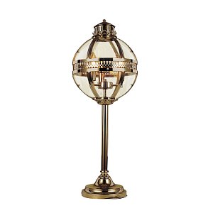 Настольная лампа Delight Collection Residential KM0115T-3S brass