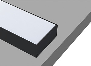 Алюминиевый профиль Donolux DL18513Black