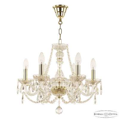 Подвесная люстра Bohemia Ivele Crystal 1016165 G 23810₽