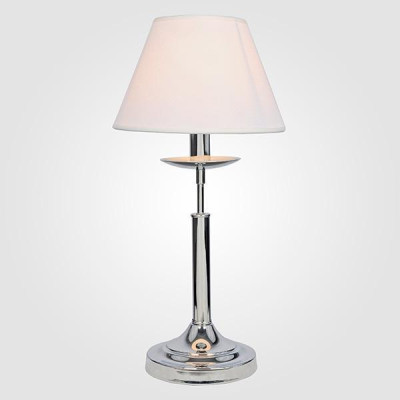 Настольная лампа Eurosvet Hotel 010101 хром 3460₽