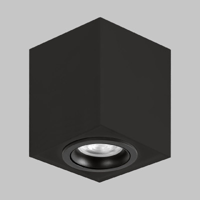 Накладной светильник IMEX Copo gu10 IL00052500-BK 590₽