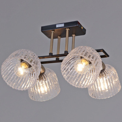 Потолочная люстра Illumico IL0794-4CSQ-25BKAB ELITE 7030₽