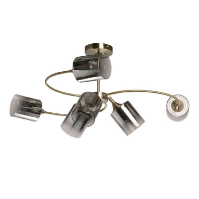 Люстра на штанге De Markt Вита 220014106 13330₽