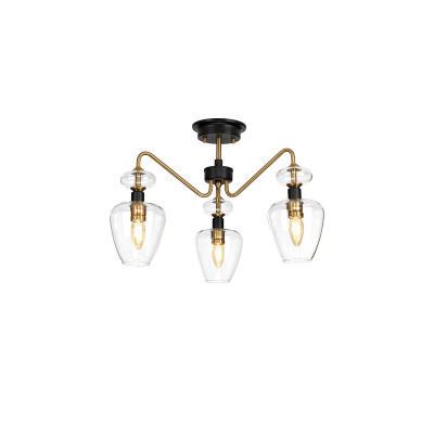 Люстра на штанге Elstead Lighting Armand DL-ARMAND-SF3-AB 53140₽