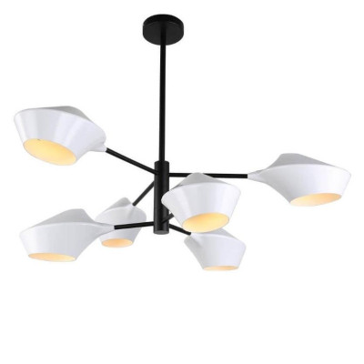 Подвесная люстра Lumina Deco Romina LDP 6037-6 WTBK 10350₽