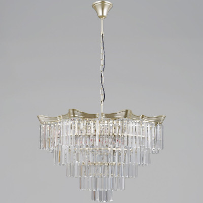 Подвесная люстра Illumico IL3575-84PSQ-24 GD LYRA 26210₽