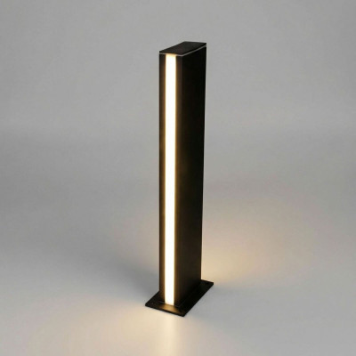 Ландшафтный светильник Elektrostandard Flat 1538 TECHNO LED черный 4690389219221 a072089 16000₽