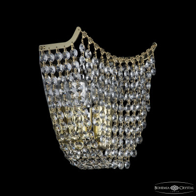 Настенный светильник Bohemia Ivele Crystal 77081B22 G 7303₽
