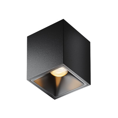 Накладной светильник Maytoni Alfa led C065CL-8W27K-SQ-B 4110₽