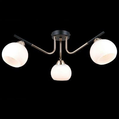 Потолочная люстра Illumico IL0713-3CSQ-24 BK FGD LIBRA 3650₽