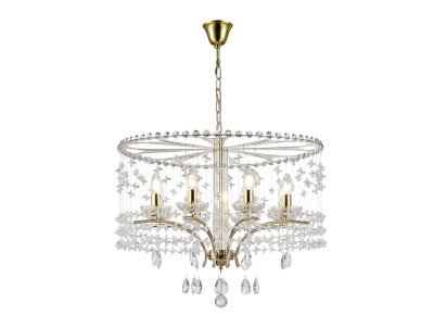 Подвесная люстра Newport 8608C gold М0070126 79778₽
