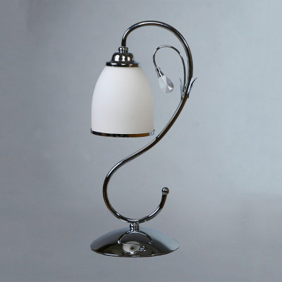 Настольная лампа Brizzi Tarragona MA02640T001 Chrome 8022₽