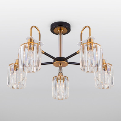 Люстра на штанге Eurosvet 700905 черный 13200₽