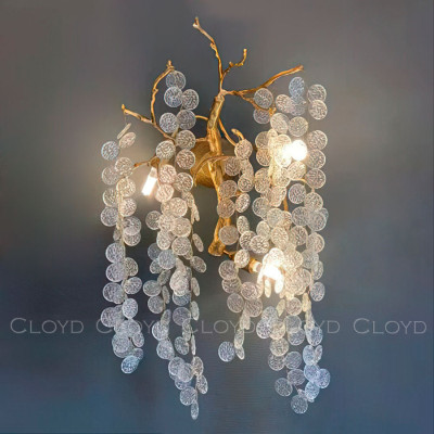 Настенный светильник Cloyd Haoma 20324 91350₽