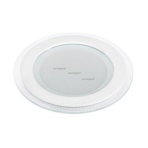 Встраиваемый светодиодный светильник Arlight LT-R160WH 12W White 016569