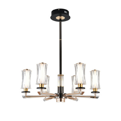 Люстра на штанге Indigo Grandioso 130386R Black V000185L 19900₽