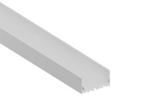 Накладной алюминиевый профиль Donel DN18513RAL9003