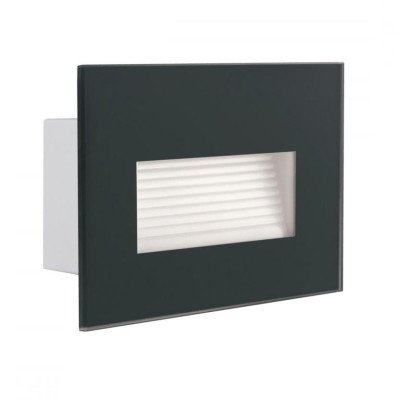 Подсветка для лестниц и ступеней Kanlux Glasi Led 3W P NW-GR 33695 1500₽