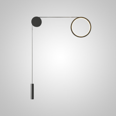 Настенный светильник ImperiumLoft Hook 230955-23 8765₽