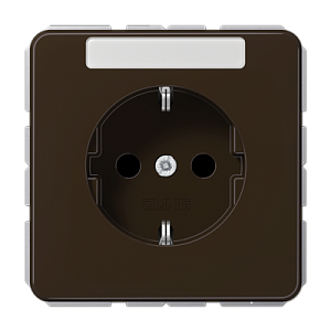 Розетка штепсельная Schuko Jung CD1520BFNABR
