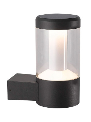 Уличный настенный светильник Elvan PJ-15041-115W-WW-Gr 3867₽