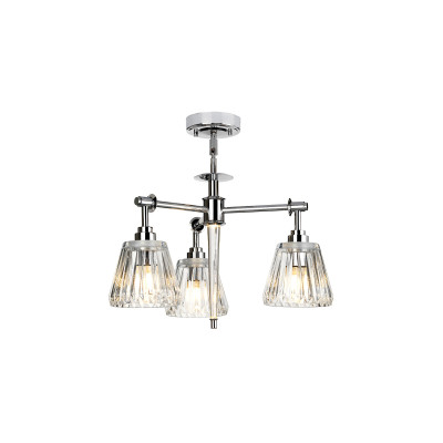 Люстра на штанге Elstead Lighting Agatha BATH-AGATHA3P-PC 129373₽