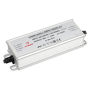Блок питания Arlight ARPV-36200-A1 (36V, 5.55A, 200W) 035966