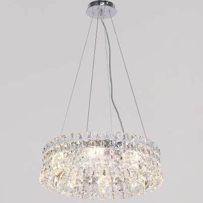 Подвесная люстра Illumico IL5130-500PZF-25 CH ELITE 35650₽