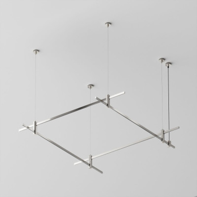 Основание на тросовых подвесах Hang для трековых светильников Maytoni Technical Flarity TFC-Flar-H04-PT 46210₽