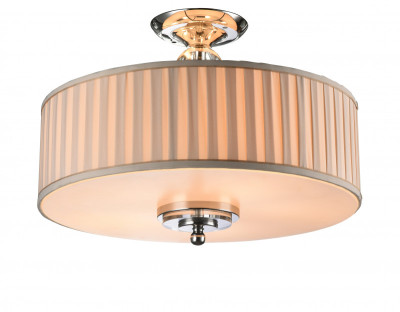 Люстра на штанге Newport 3105PL бежевый плиссированный 32285₽