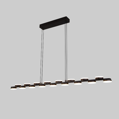 Подвесная люстра Eurosvet Tapioca 9033217 черный a068076 20200₽