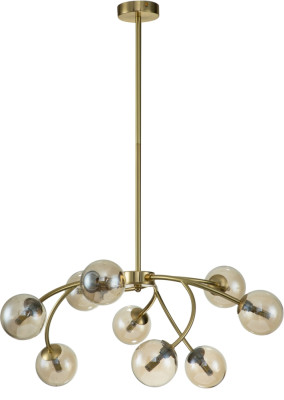 Люстра на штанге Indigo Intero 110249R Gold V000227 15010₽