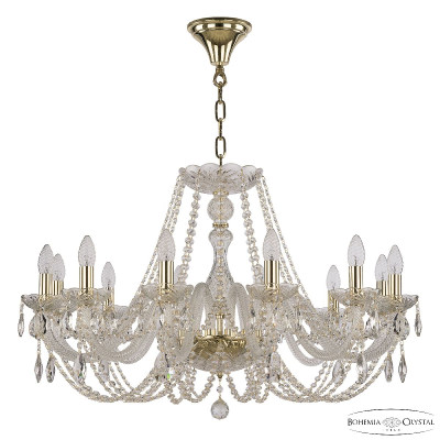 Подвесная люстра Bohemia Ivele Crystal 10112300 G 42680₽