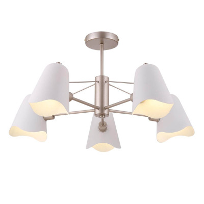 Люстра на штанге Freya Manon FR5037PL-05S 10190₽