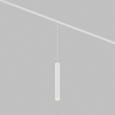 Трековый однофазный светильник Denkirs Simple Spot DK8108-WH 4260₽