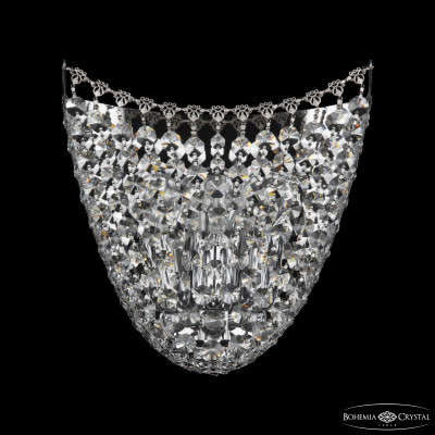 Настенный светильник Bohemia Ivele Crystal 77071B22 Ni 5843₽