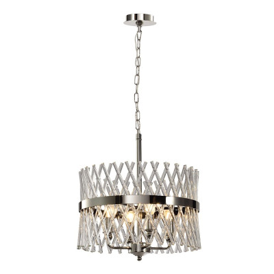 Подвесная люстра Lumien Hall Базиано LH30404P-NK-CL 22760₽